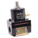 Edelbrock Fuel Pressure Regulator EFI 180 GPH 35-90 PSI -6 In/Out -6 Return Black-2