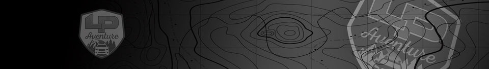LP Aventure Deflector Sticker - Black
