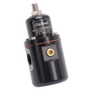 Edelbrock Fuel Pressure Regulator Carbureted 160 GPH 5-10 PSI 3/8In In/Out Returnless Black-2