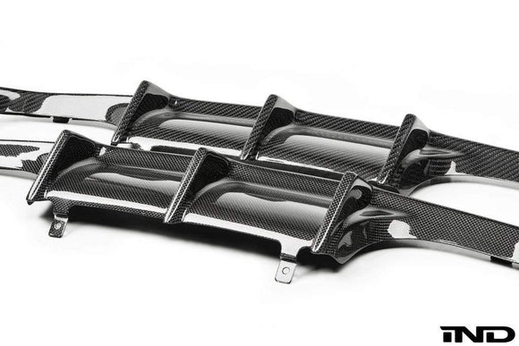 RKP BMW F8X M3 / M4 Carbon Rear Diffuser