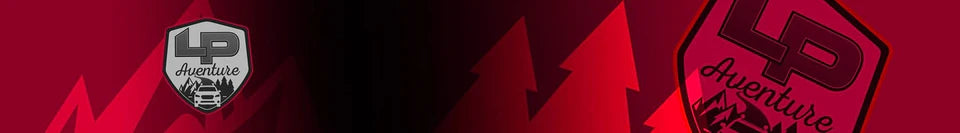 LP Aventure Deflector Sticker - Red