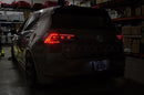 LED Tail Light Set - Dark Cherry For MK7 GTI/Golf R-11