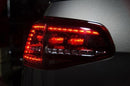 LED Tail Light Set - Dark Cherry For MK7 GTI/Golf R-15