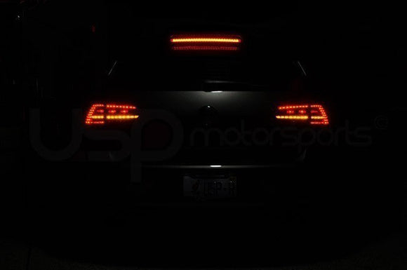LED Tail Light Set - Dark Cherry For MK7 GTI/Golf R