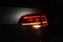 LED Tail Light Set - Dark Cherry For MK7 GTI/Golf R-20