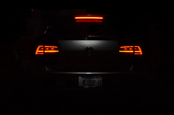 LED Tail Light Set - Dark Cherry For MK7 GTI/Golf R