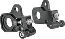 Performance Machine HD Touring Axle Adj Kit - Black Ano-3