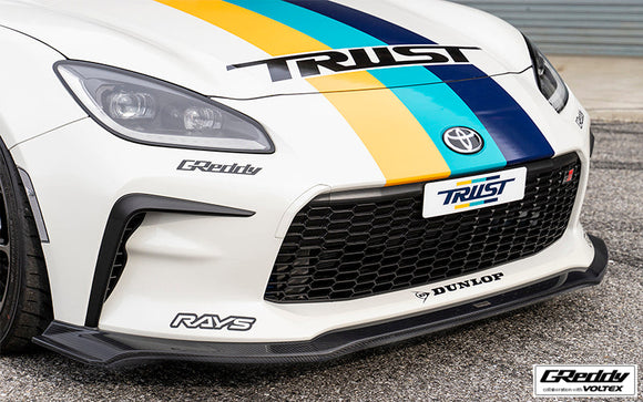 GReddy 2022+ Subaru BRZ X VOLTEX Aero Kit Front Under Spoiler FRP