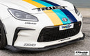 GReddy X Voltex 22 Toyota GR86 Aero Kit ZN8/ZD8 Front Under Spoiler FRP-1