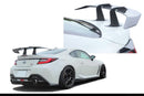 GReddy X Voltex 22 Toyota GR86 Aero Kit ZN8/DN8 Rear Under Spoiler FRP-3