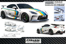 GReddy X Voltex 22 Toyota GR86 Aero Kit ZN8/DN8 Rear Under Spoiler FRP-5