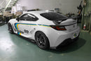GReddy X Voltex 22 Toyota GR86 Aero Kit ZN8/DN8 Rear Under Spoiler FRP-4