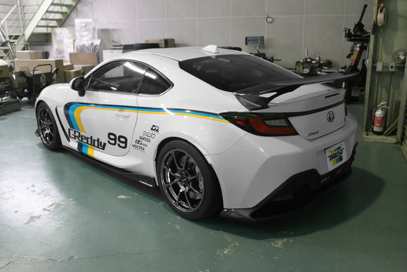 GReddy X Voltex 22 Toyota GR86 Aero Kit ZN8/DN8 Rear Under Spoiler FRP
