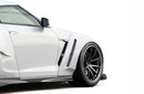 GReddy 2017+ Nissan GTR R35 GRacer Front Over-Fender Set-1