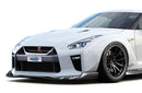 GReddy GRacer Front Lip Spolier - 2017+ Nissan GTR R35-1