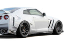 GReddy 2017+ Nissan GTR R35 GRacer Full Wide-Body Aero Kit-2