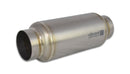Vibrant Titanium Resonator 2.5in. Inlet / 2.5in. Outlet x 12in. Long-1