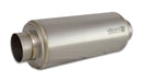 Vibrant Titanium Resonator 3.5in Inlet / 3.5in Outlet x 16in Long-1