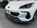 GReddy 2022+ Subaru BRZ X VOLTEX Aero Kit Front Under Spoiler CFRP-1