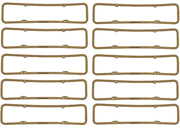 Mr. Gasket Performance Valve Cover Gaskets - .187 Inch Thick - 10 Piece Master Pack
