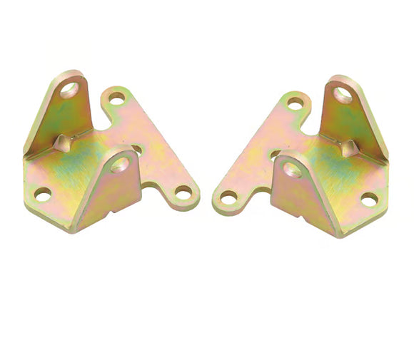 Mr. Gasket Solid Steel Motor Mounts-Long 1968-1972 Small &amp; Big Block Chevrolet Engines