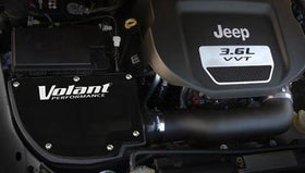 Volant 12-13 Jeep Wrangler 3.6L V6 Pro5 Closed Box Air Intake System - 0