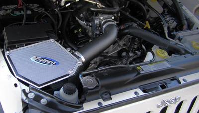 Volant 07-11 Jeep Wrangler 3.8L V6 PowerCore Closed Box Air Intake System