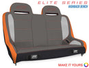 PRP Elite Series Low Back Rear Suspension Bench Seat (36-39In.)-1