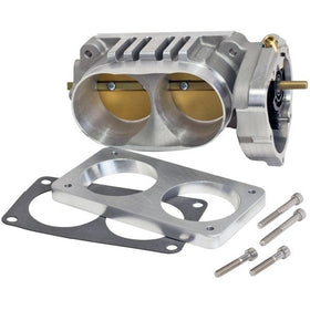 BBK 05-14 Mustang Shelby GT500 F Series Truck 6.8 V10 Twin 65mm Throttle Body BBK Power Plus Series