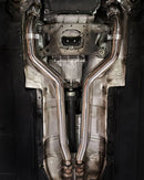 CTS Turbo Audi 3.0T Supercharged V6 Downpipe Set-3