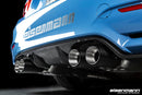 Eisenmann F8X M3 / M4 Performance Exhaust + 4x90 Carbon Tip Set-6