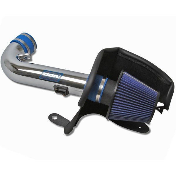 BBK 11-14 Mustang 5.0 GT Boss 302 Cold Air Intake Kit - Chrome Finish