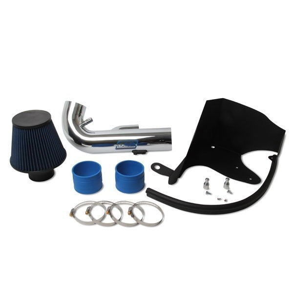 BBK 11-14 Mustang 5.0 GT Boss 302 Cold Air Intake Kit - Chrome Finish - 0