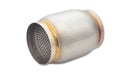 Vibrant SS Race Muffler 3in inlet/outlet x 5in long-1
