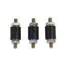 MSD Vibration Mounts, for Pro Power Coil Part# 8201, 3-pack-1