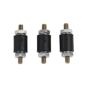 MSD Vibration Mounts, for Pro Power Coil Part# 8201, 3-pack
