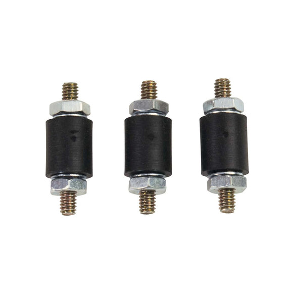 MSD Vibration Mounts, for Pro Power Coil Part# 8201, 3-pack