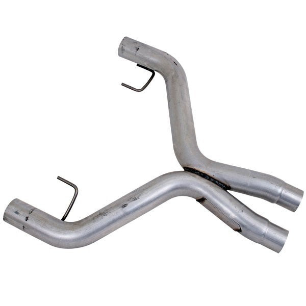 BBK 05-10 Mustang 4.6 GT High Flow X Pipe With Catalytic Converters - 2-3/4