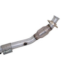 BBK 05-10 Mustang 4.6 GT High Flow X Pipe With Catalytic Converters - 2-3/4-5