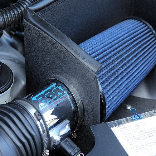 BBK 2010 Mustang 4.6 GT Cold Air Intake Kit - Chrome Finish - 0