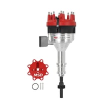 MSD Distributor. Ford TFI. 351W. Steel Gear. Hydraulic Roll