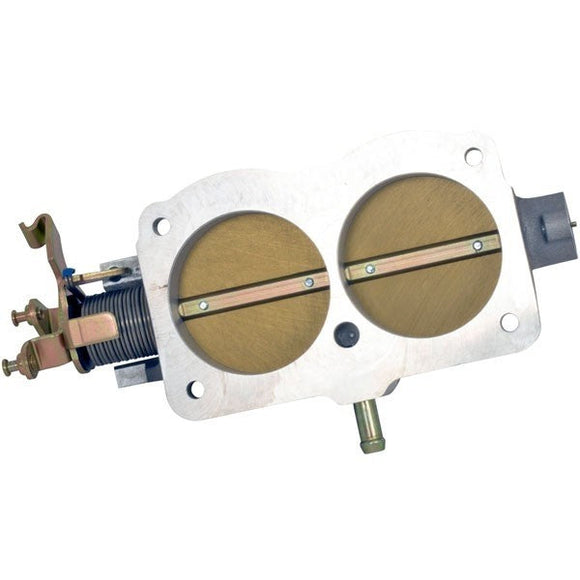 BBK 04-06 Dodge Ram SRT Truck Twin 67mm Throttle Body BBK Power Plus Series