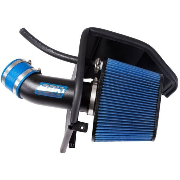 BBK 11-20 Dodge Challenger/Charger 6.4L Hemi Cold Air Intake - Blackout Finish
