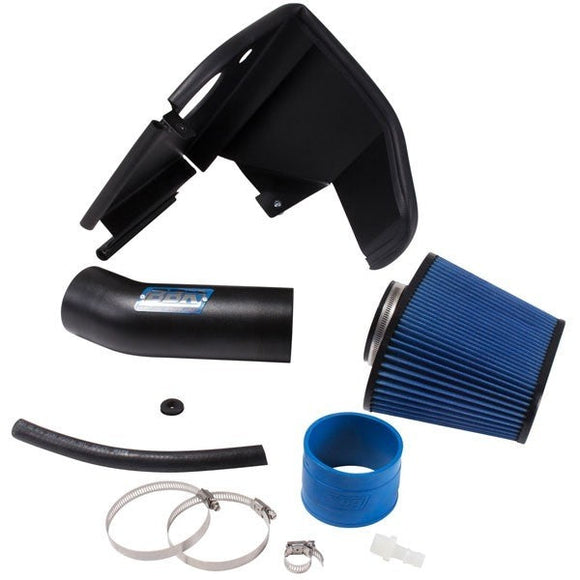 BBK 11-20 Dodge Challenger/Charger 6.4L Hemi Cold Air Intake - Blackout Finish