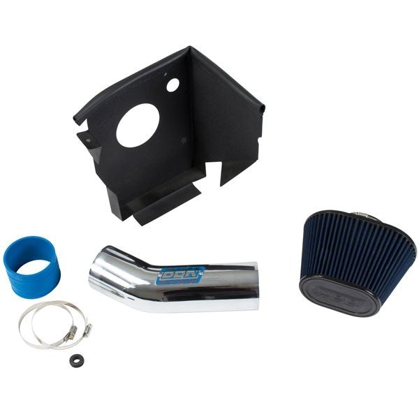 BBK 11-20 Dodge Challenger/Charger 6.4L Hemi Cold Air Intake - Chrome Finish