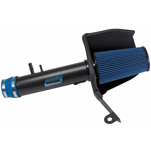 BBK 11-14 Mustang 3.7 V6 Cold Air Intake Kit - Blackout Finish