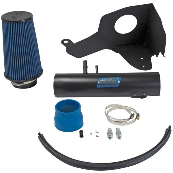 BBK 11-14 Mustang 3.7 V6 Cold Air Intake Kit - Blackout Finish - 0