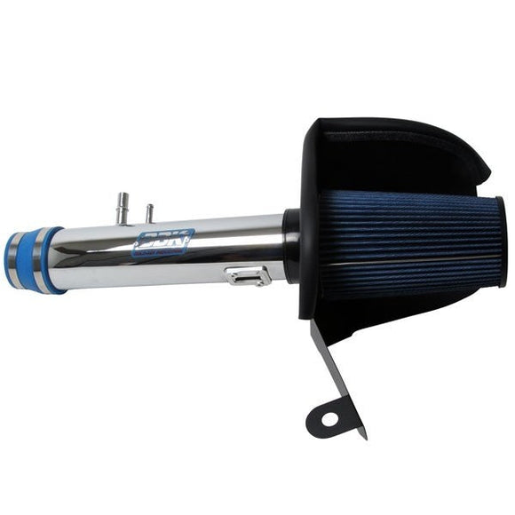 BBK 11-14 Mustang 3.7 V6 Cold Air Intake Kit - Chrome Finish