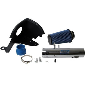 BBK 11-14 Mustang 3.7 V6 Cold Air Intake Kit - Chrome Finish - 0