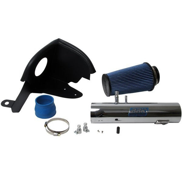 BBK 11-14 Mustang 3.7 V6 Cold Air Intake Kit - Chrome Finish